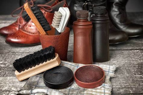 shoe polish products